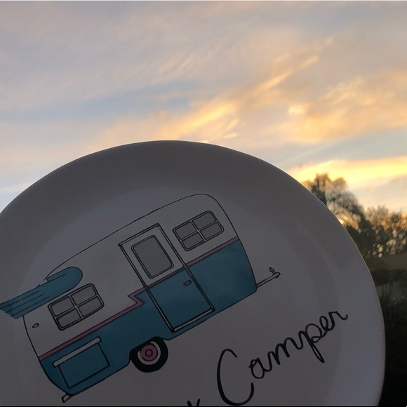 Happy camper food safe plate! - Picture 5 of 5